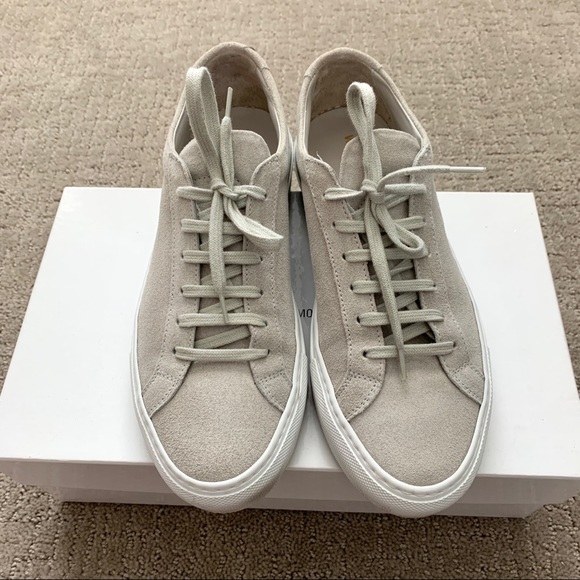 Common Projects Suede Grey - Picture 3 of 4